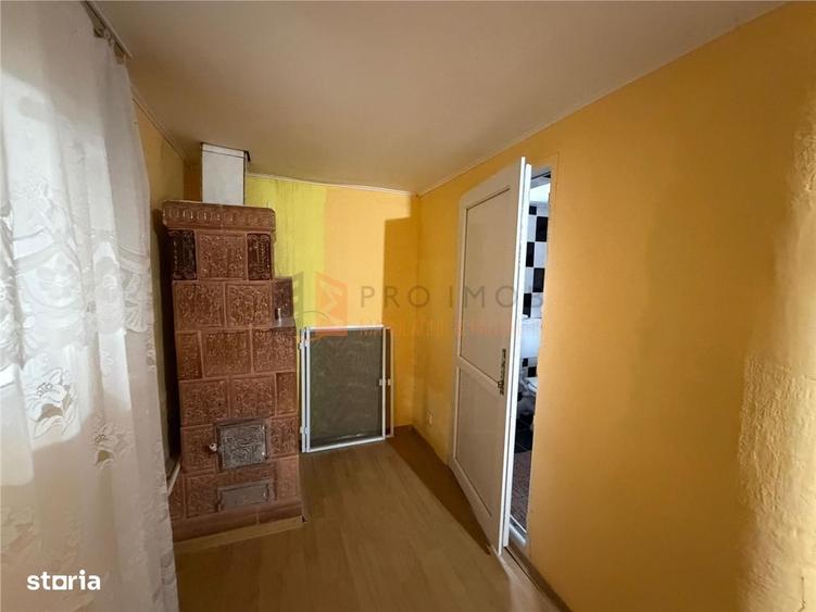 Casă cu 4 camere decomandat cu Teren 528 Mp în Tisău
