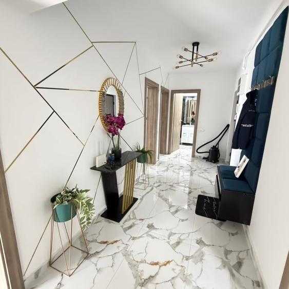 Apartament cu 3 camere, mobilat în Măgurele