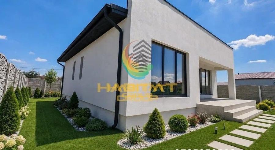 Berceni  casa 4 camere 107mp utili  teren 415mp Calugareni - 1
