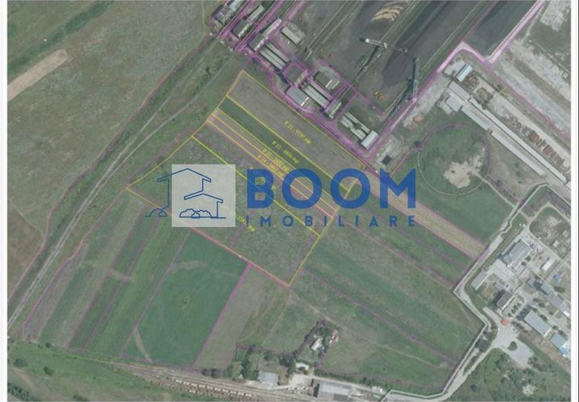 Teren Construcții extravilan de 64000 mp, în Căzănești (Râmnicu Vâlcea)