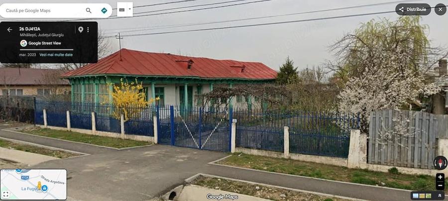 Casă cu 5 camere cu Teren 622 Mp în Central