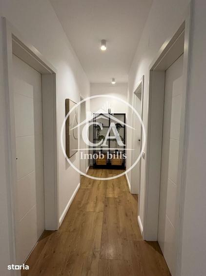Apartament cu 3 camere decomandat în Orașul Nou