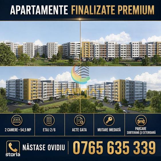 Apartament cu 2 camere decomandat în Brâncoveanu — fotografia 1