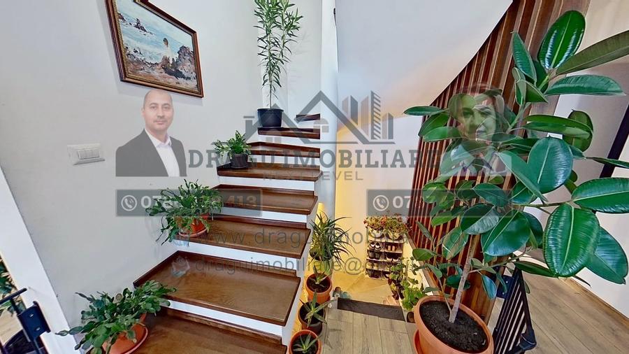 Casă individuală cu 5 camere cu Teren 346 Mp în Nord