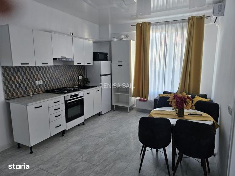 2 camere parter de vanzare complet mobilat, pozitie excelenta lang