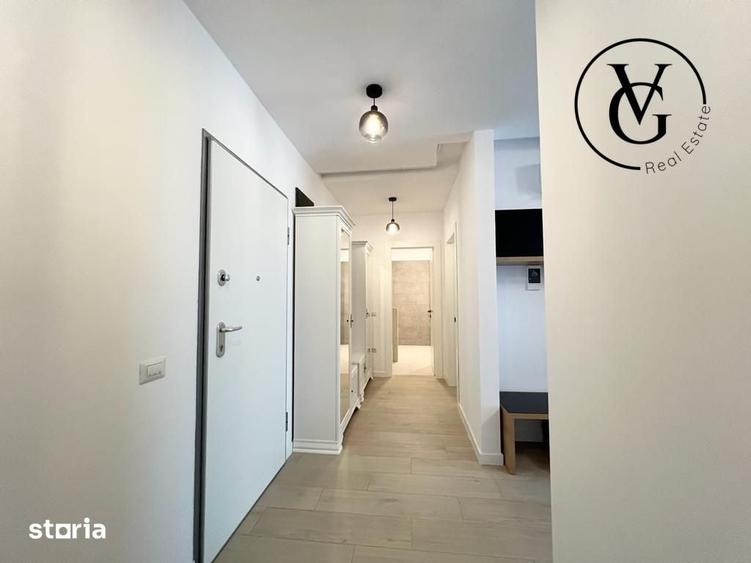 Apartament cu 2 camere decomandat în Nord