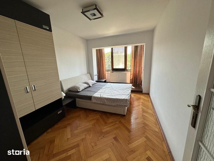 Apartament cu 2 camere decomandat în Central