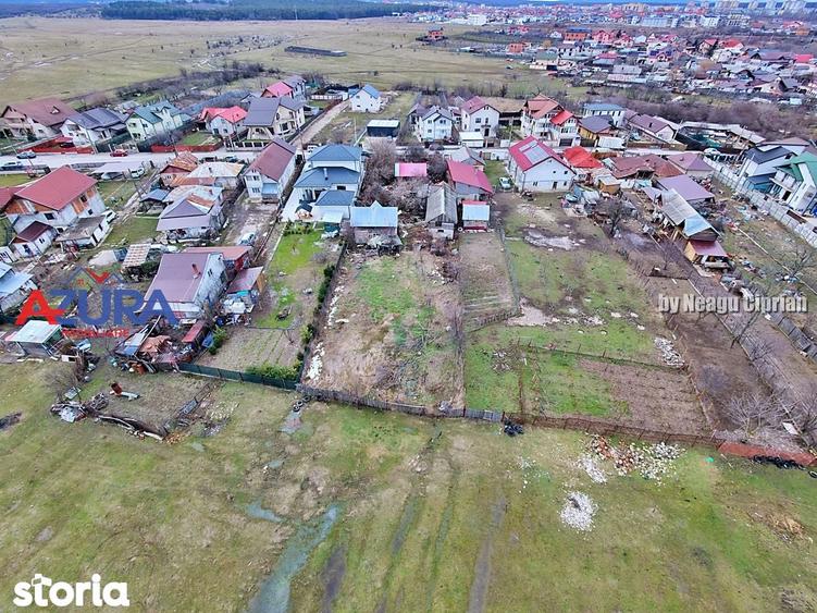 Teren 1053 mp cu deschidere 18 m Razboieni, str. Turce?ti - 8