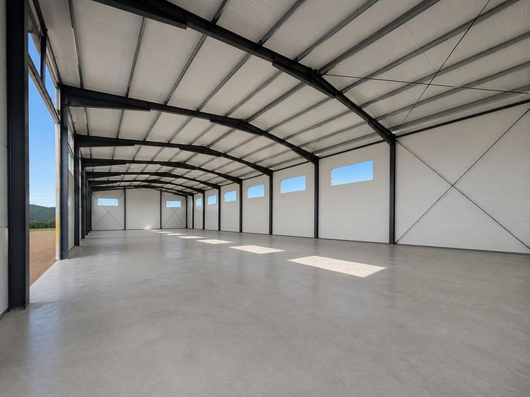 Spațiu industrial, de 580 mp, în Gilău