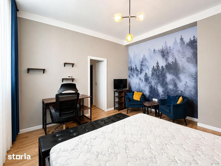 Apartament ultramodern cu 2 camere in cladire istorica - Piata Victori - 16