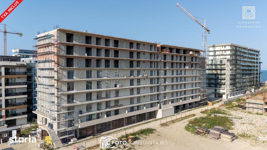 #TVA inclus: Studio la mare - Signature Promenada, Mamaia Nord - 14