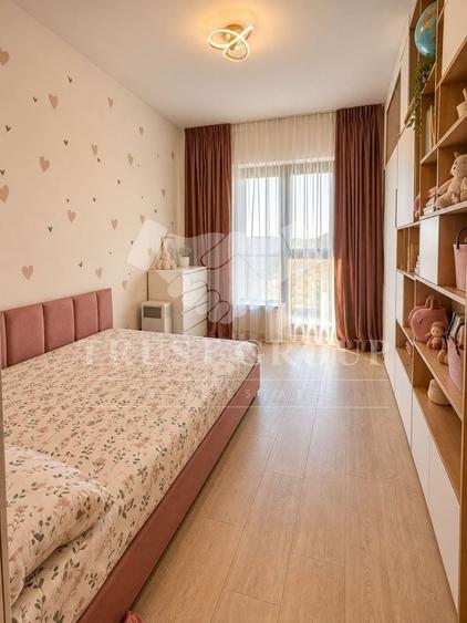 Apartament cu 4 camere decomandat, mobilat în Domenii