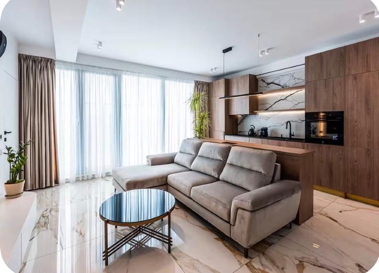 Apartament cu 3 camere decomandat, mobilat în Dristor