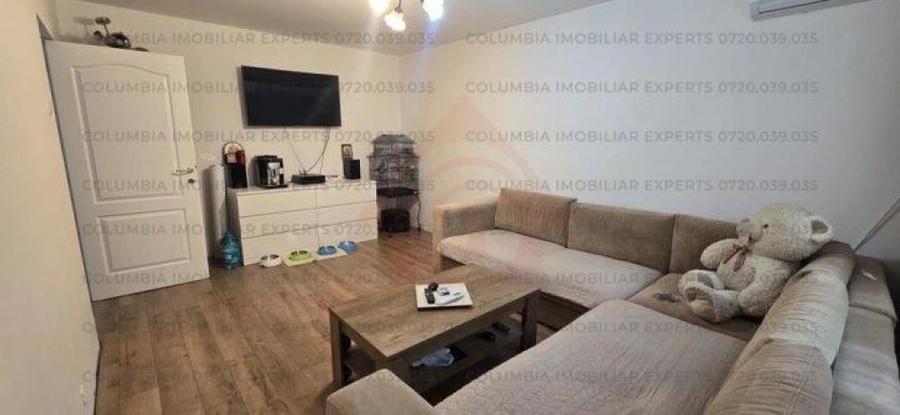 Apartament cu 2 camere, mobilat în Giurgiului