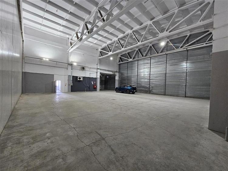 Spațiu industrial, de 440 mp, în CFR