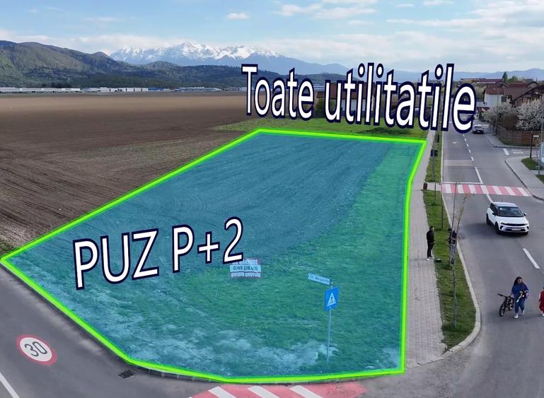 Teren Construcții intravilan de 3146 mp, în Ghimbav