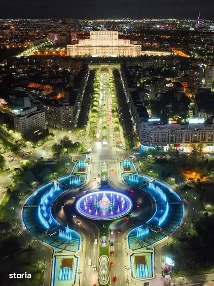 PALATUL PARLAMENTULUI, BD. UNIRII, FANTANI, BLOC 1989 - 7