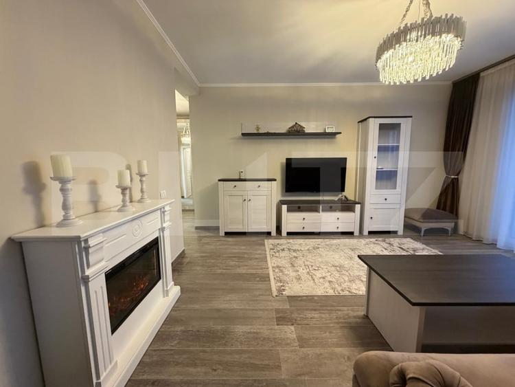 Apartament cu 2 camere decomandat, mobilat în Dumbrăvița