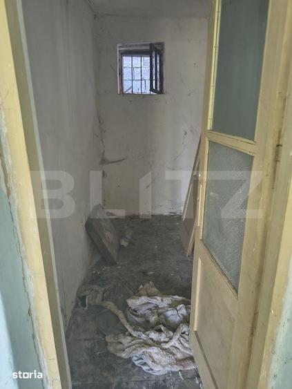 Casă cu 2 camere cu Teren 1200 Mp în Nord