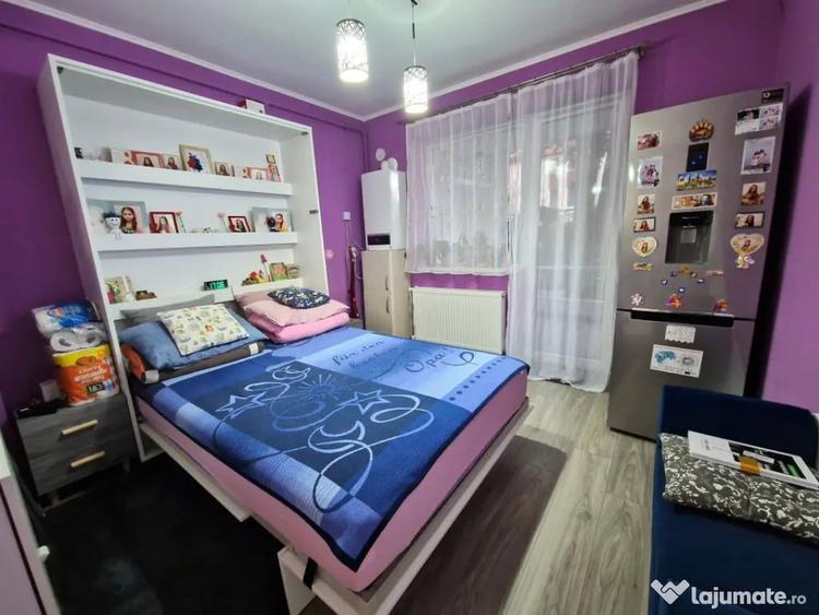 Apartament cu 2 camere decomandat în Tăuții-Măgherăuș