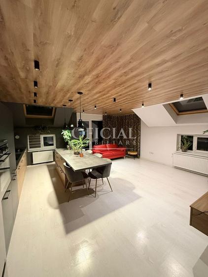 Apartament cu 2 camere semidecomandat, mobilat în Florești