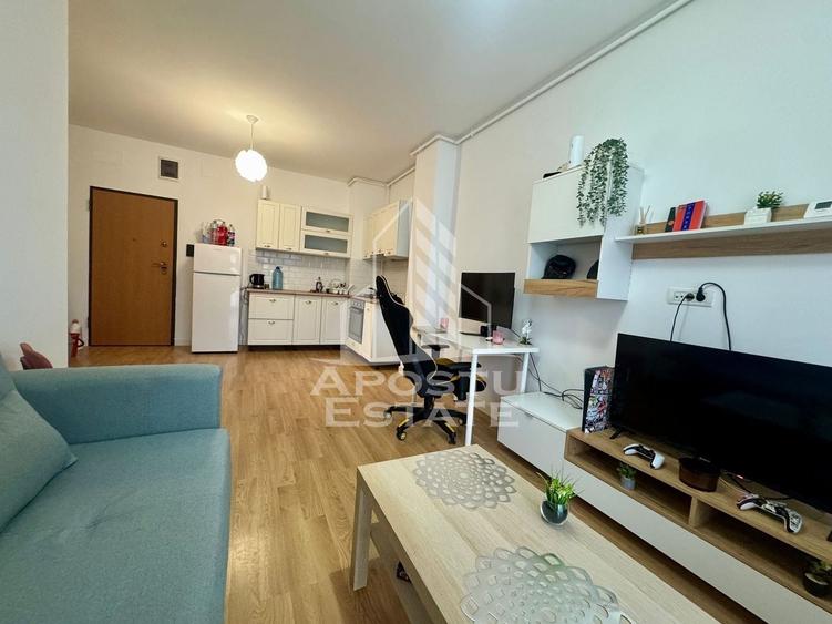 Apartament cu 2 camere decomandat, mobilat în Torontalului — fotografia 1