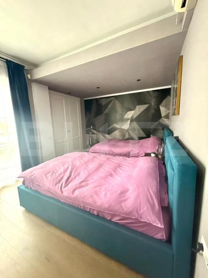 Apartament cu 3 camere semidecomandat, mobilat în Semicentral