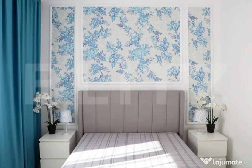 Apartament cu 2 camere semidecomandat în Micro 4