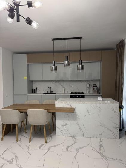 Apartament cu 2 camere semidecomandat, mobilat în Pipera — fotografia 2