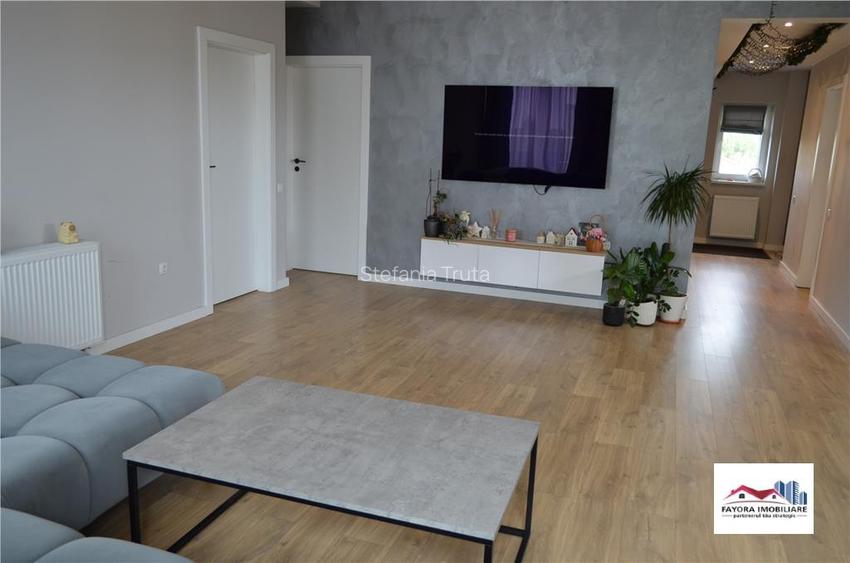 Ap. Nou 3 Camere si 2 Bai Mobilat si Utilat cu Parcare Priva