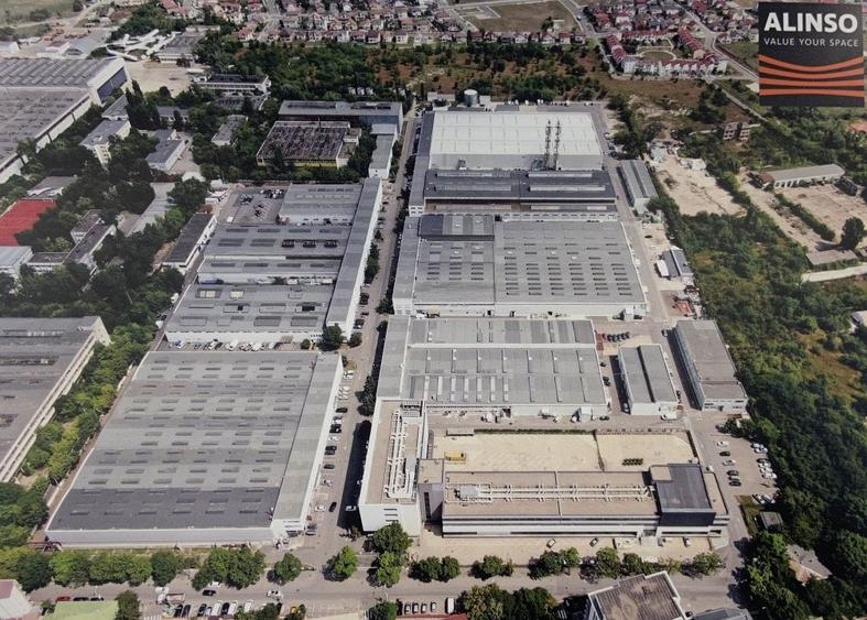 Birou, de 25,000 mp, în Aviației