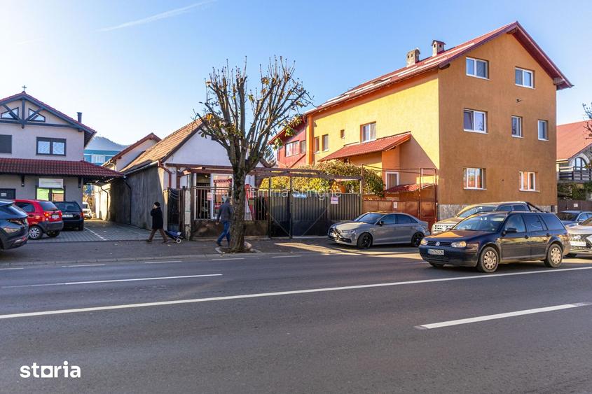 Proprietate mixta Bra?ov | Spa?iu comercial + locuin?a | 0%