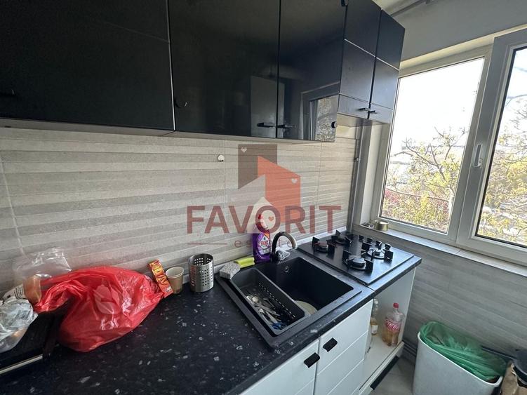 Apartament cu 2 camere semidecomandat, mobilat în Tipografilor