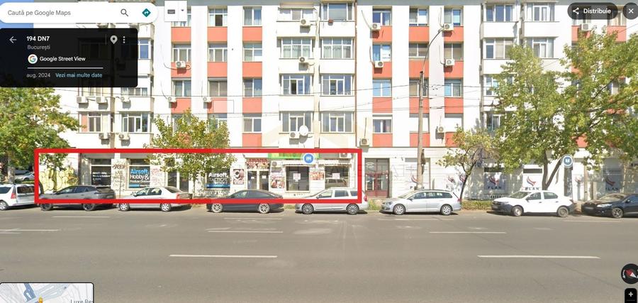 Spațiu comercial, de 300 mp, în Grivița