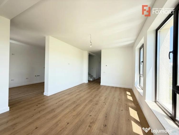 Duplex cu 442 mp teren | Dumbravita | Terase din travertin | - Dumbravita (Timis) - 17