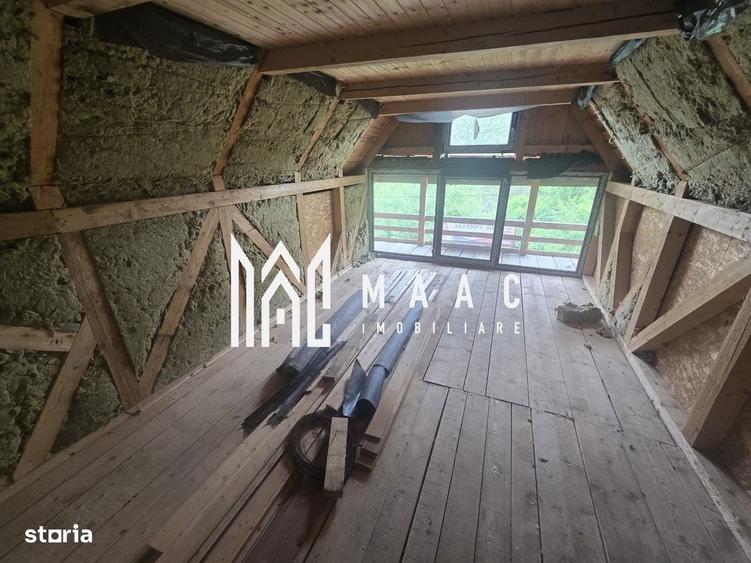 Casă cu 3 camere decomandat cu Teren 700 Mp în Aciliu