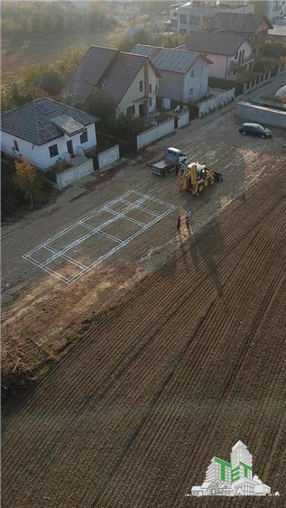 Teren Construcții intravilan de 751 mp, în 1 Decembrie