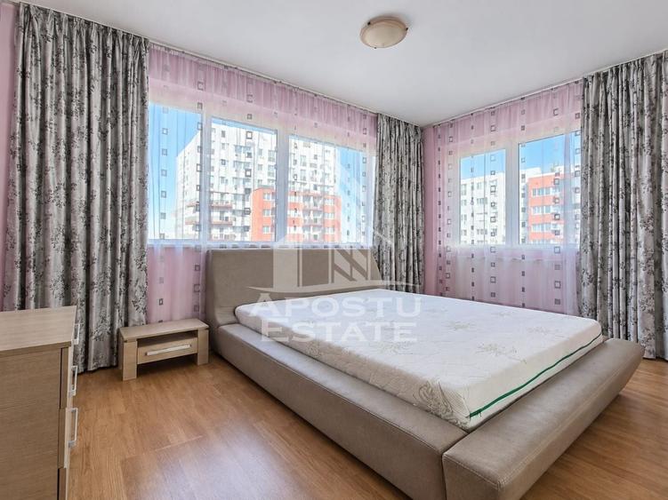 Apartament cu 3 camere decomandat, mobilat în UTA