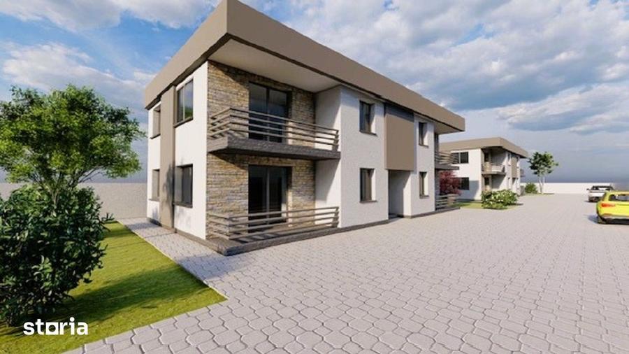 Apartament cu 2 camere decomandat în Slătioara