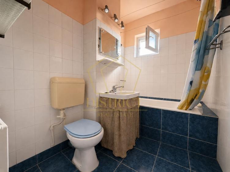 Apartament cu 2 camere semidecomandat, mobilat în Simion Bărnuțiu