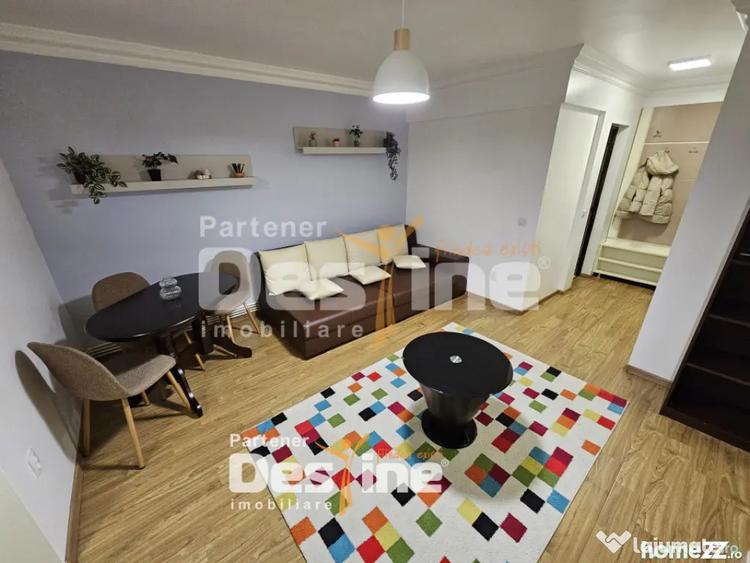 Apartament cu 2 camere semidecomandat, mobilat în Tudor Vladimirescu