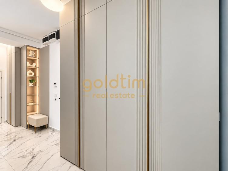Apartament cu 2 camere decomandat, mobilat în Pipera