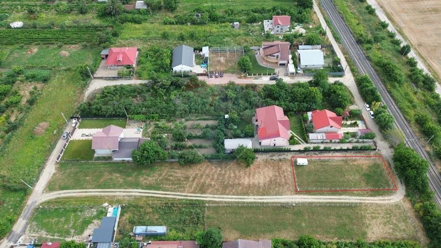 Teren de 580 mp, în Golești