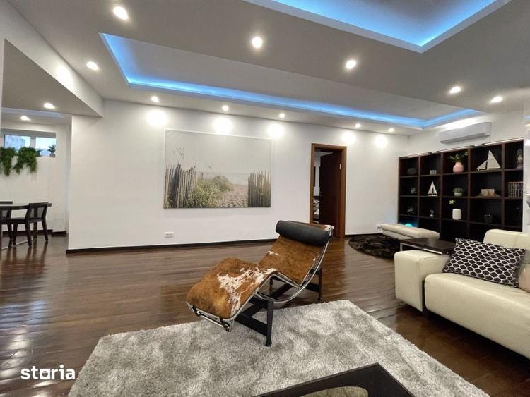 Apartament cu 3 camere, mobilat în Cotroceni