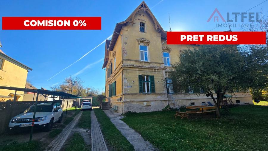 Apartament cu 3 camere semidecomandat în Central