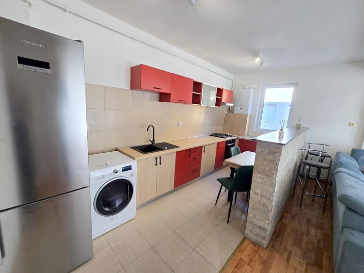 Apartament cu 2 camere semidecomandat în Bună Ziua