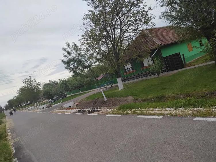 Teren de 1900 mp, în Rovinița Mare