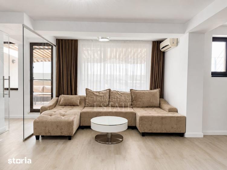 Apartament cu 3 camere în City Park Mall