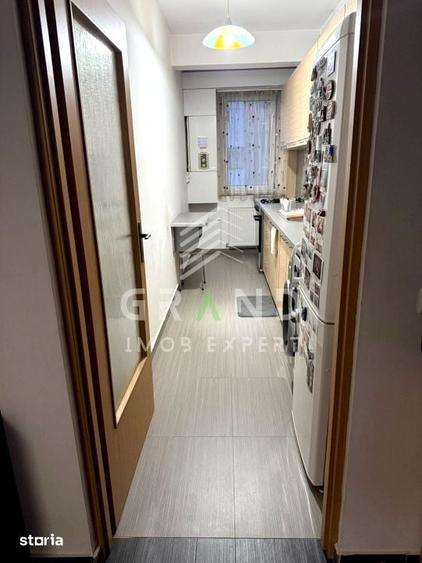 Apartament spatios cu 1 camera | 40 mp+balcon | Etaj 3/4 | Str.Ciocarl - 2