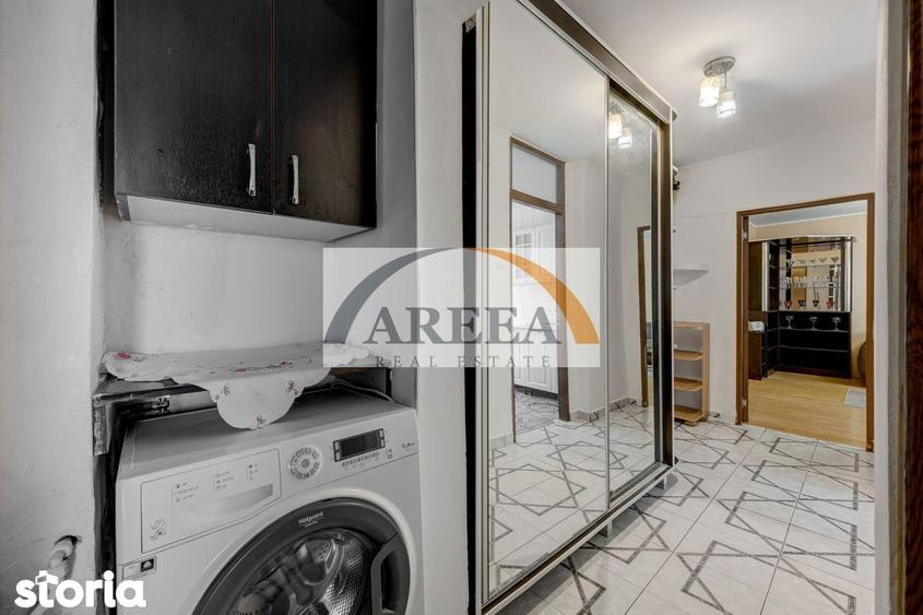 Apartament cu 2 camere decomandat, mobilat în Cișmigiu